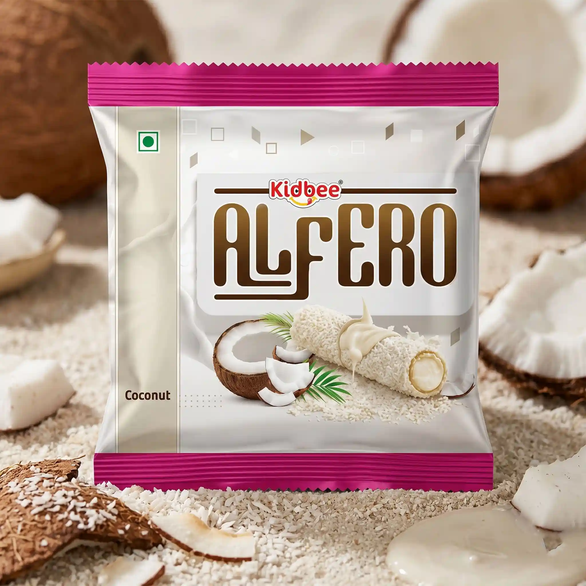 Alfero Chocolate Roll Stick by Kidbee Global