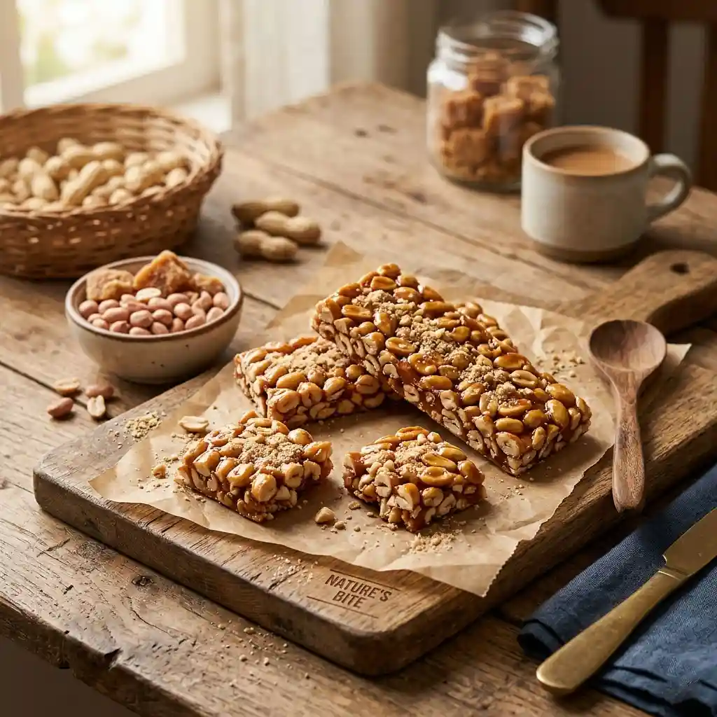 Kidbee Peanut Chikkis