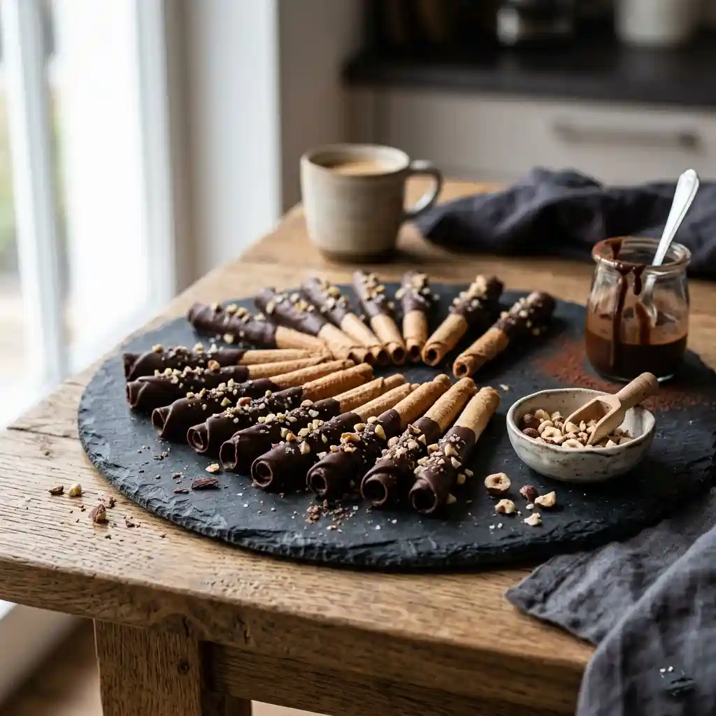 Kidbee Chocolate Roll Sticks