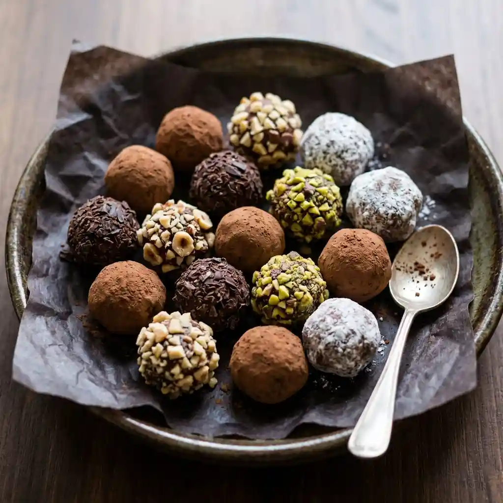 Kidbee Truffles — Milk and Dark Chocolate