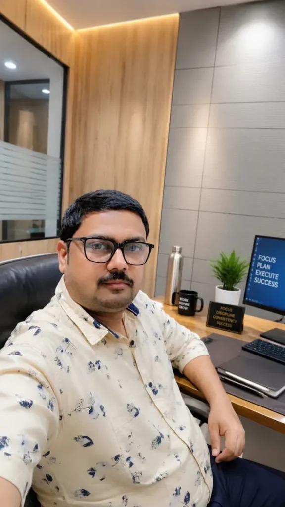 Mehtab Alam, Founder of Kidbee Global
