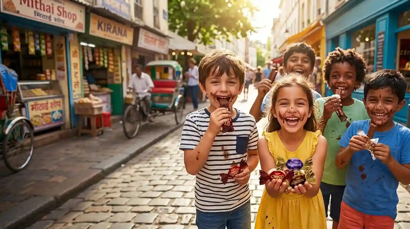Kidbee Global Premium Chocolates and Confectionery