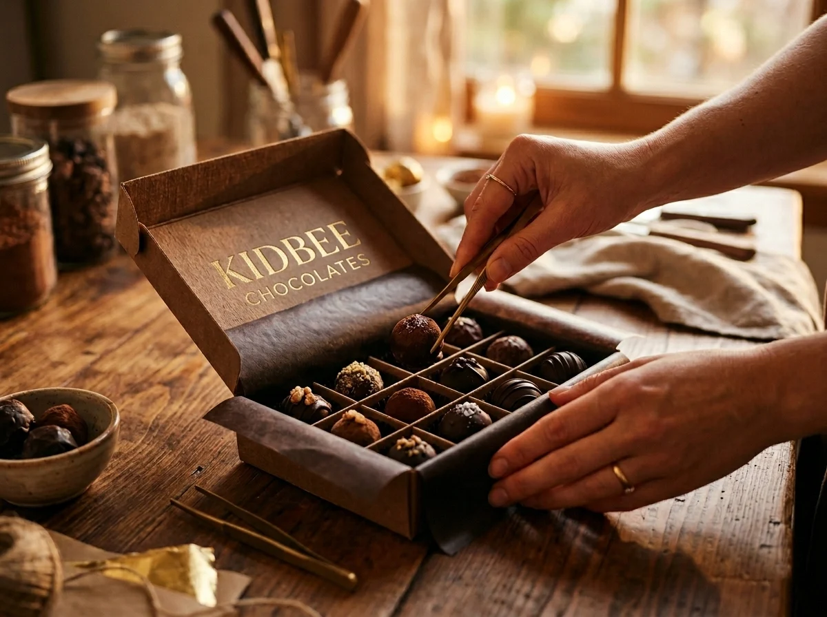 Kidbee Global — Premium chocolate crafting in Basti, India
